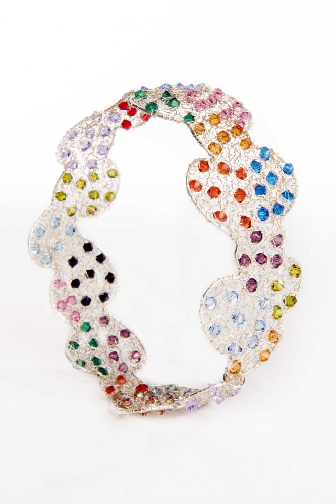 Mille Palloncini- Bracciale con cristalli Swarovski