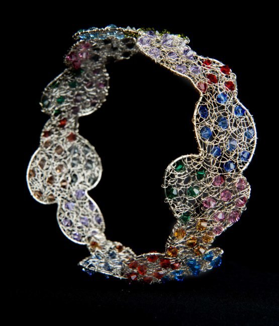 Mille Palloncini- Bracciale con cristalli Swarovski