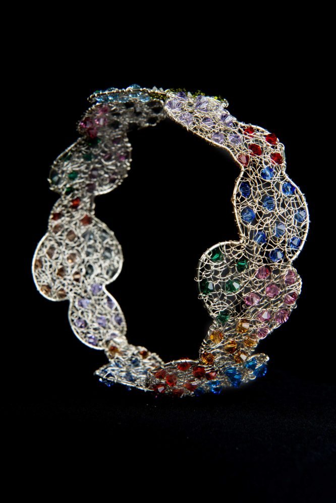 Mille Palloncini- Bracciale con cristalli Swarovski