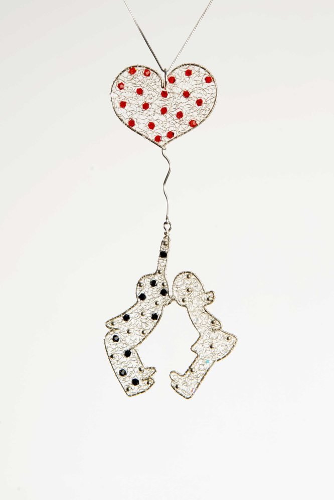 Il Bacio - Ciondolo