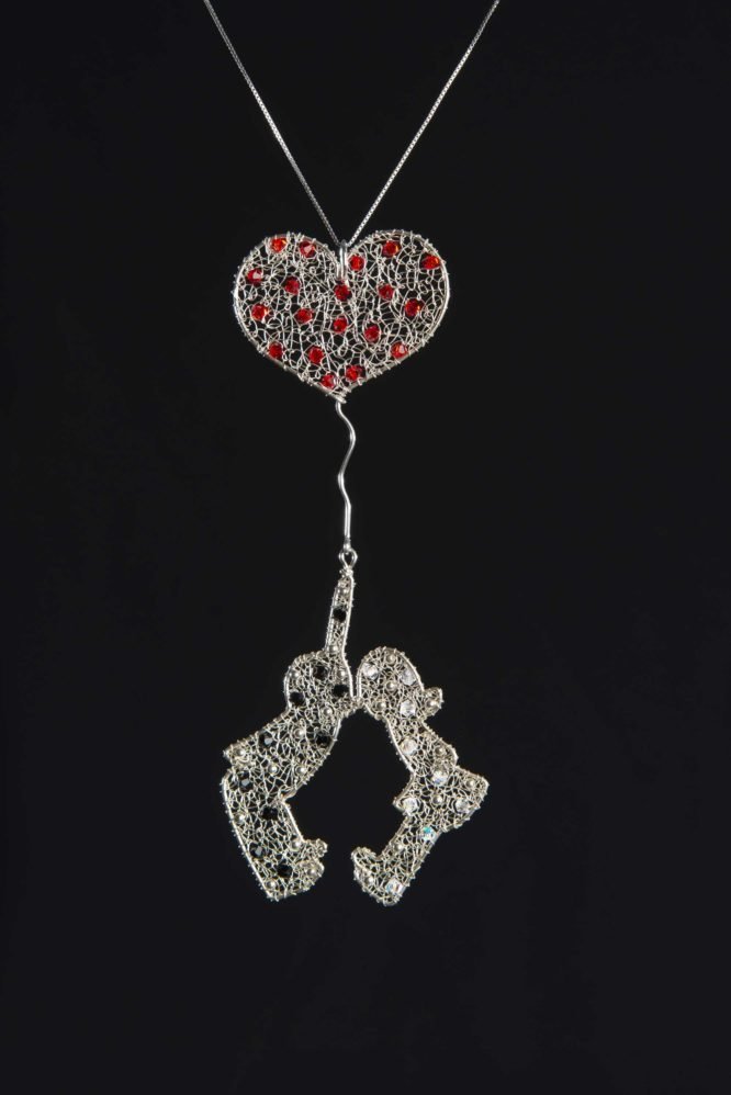 Il Bacio - Ciondolo