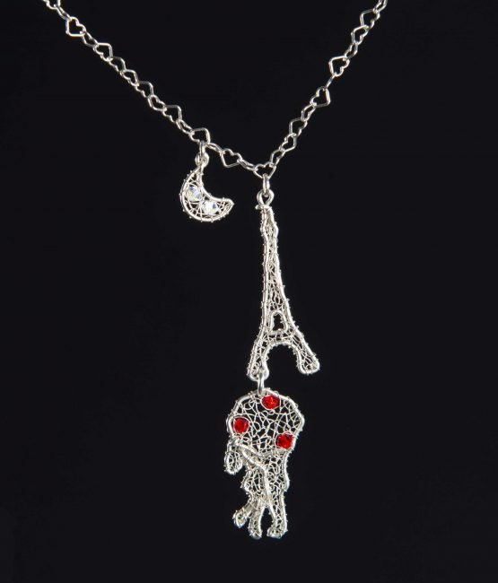 Paris mon amour - Collana con cristalli Swarovski