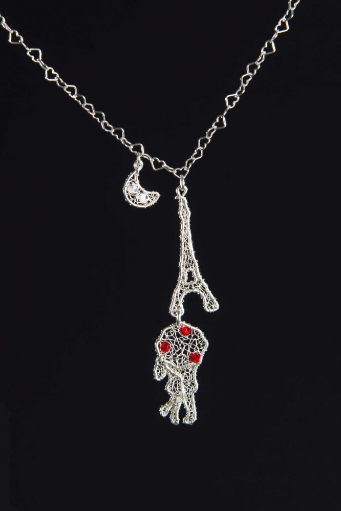 Paris mon amour - Collana con cristalli Swarovski